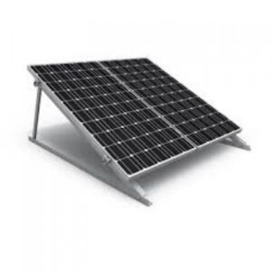 Στήριξη για δυο φωτ. πάνελ